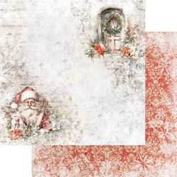 MERRY CHRISTMAS - 12 x 12
